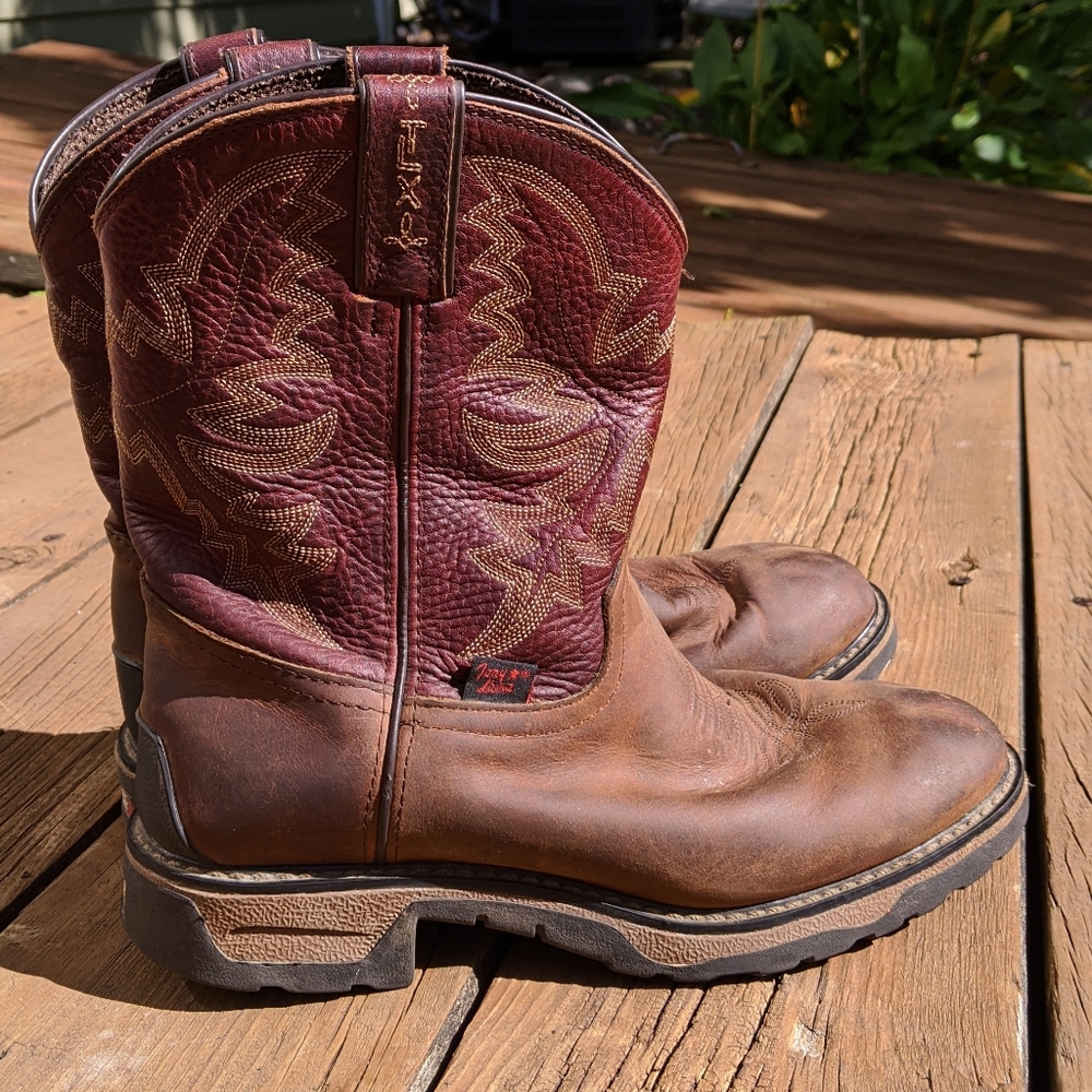 🍃Tony Lama Cowboy Boots Size Youth 5 D